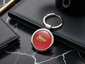 Keyring Personalised Steel Edition Force